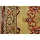 19th Century Persian Tabriz Haji Jalili Carpet