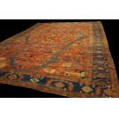 19th Century N.W. Persian Bakshaiesh Runner Carpet 