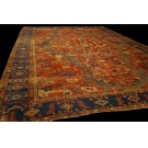 19th Century N.W. Persian Bakshaiesh Runner Carpet 
