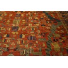 19th Century N.W. Persian Bakshaiesh Runner Carpet 