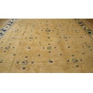 Late 19th Century Chinese Peking Carpet