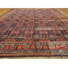 19th Century W. Persian Bijar Carpet 