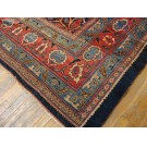 19th Century W. Persian Bijar Carpet 