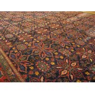 19th Century W. Persian Bijar Carpet 