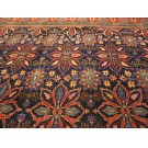 19th Century W. Persian Bijar Carpet 