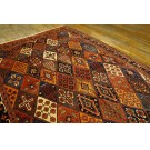 Late 19th Century Inscribed Persian Bakhtiari Garden Carpet