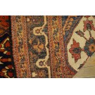 Late 19th Century Inscribed Persian Bakhtiari Garden Carpet