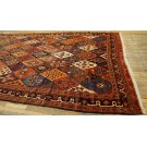 Late 19th Century Inscribed Persian Bakhtiari Garden Carpet