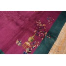 1920s Chinese Art Deco Carpet by Nichols Workshop Tianjin