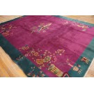 1920s Chinese Art Deco Carpet by Nichols Workshop Tianjin