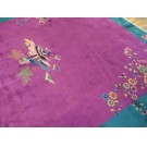 1920s Chinese Art Deco Carpet by Nichols Workshop Tianjin