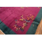 1920s Chinese Art Deco Carpet by Nichols Workshop Tianjin