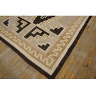 1930s American Two Grey Hills Navajo Carpet