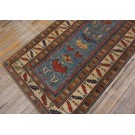 Mid 19th Century Caucasian Shirvan Carpet