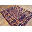 19th Century W Persian Kurdish Sanjabi Carpet