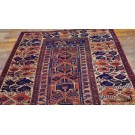 19th Century W Persian Kurdish Sanjabi Carpet