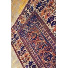 19th Century W Persian Kurdish Sanjabi Carpet