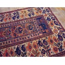 19th Century W Persian Kurdish Sanjabi Carpet