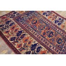 19th Century W Persian Kurdish Sanjabi Carpet