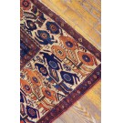 19th Century W Persian Kurdish Sanjabi Carpet