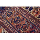 19th Century W Persian Kurdish Sanjabi Carpet