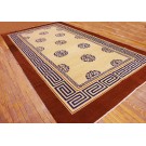 19th Century Chinese Peking Carpet in Kangxi Style 