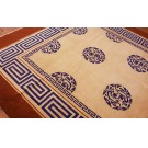 19th Century Chinese Peking Carpet in Kangxi Style 