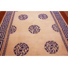 19th Century Chinese Peking Carpet in Kangxi Style 