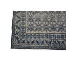 1930s N. Indian Agra Cotton Carpet