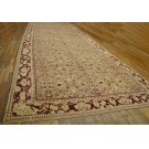 19th Century Indian Agra Carpet