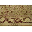 19th Century Indian Agra Carpet