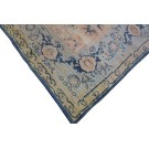 Early 20th Century N. Indian Agra Cotton Carpet