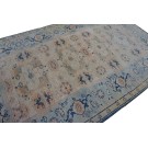 Early 20th Century N. Indian Agra Cotton Carpet