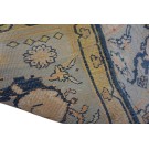 Early 20th Century N. Indian Agra Cotton Carpet