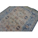 Early 20th Century N. Indian Agra Cotton Carpet