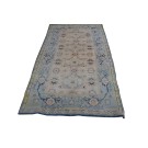 Early 20th Century N. Indian Agra Cotton Carpet