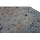 Early 20th Century N. Indian Agra Cotton Carpet