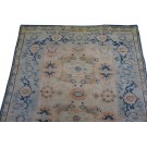 Early 20th Century N. Indian Agra Cotton Carpet