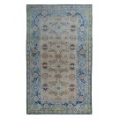 Early 20th Century N. Indian Agra Cotton Carpet