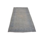 Early 20th Century N. Indian Agra Cotton Carpet