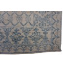 Early 20th Century N. Indian Agra Cotton Carpet