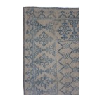 Early 20th Century N. Indian Agra Cotton Carpet