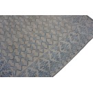 Early 20th Century N. Indian Agra Cotton Carpet