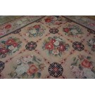 19th Century English Needlepoint Carpet 