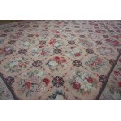 19th Century English Needlepoint Carpet 