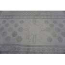 Late 19th Century Indian Cotton Agra Carpet