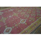 Early 20th Century Indian Cotton Agra Carpet