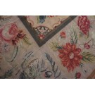 19th Century English Needlepoint Carpet 