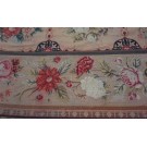 19th Century English Needlepoint Carpet 