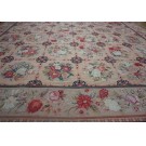 19th Century English Needlepoint Carpet 